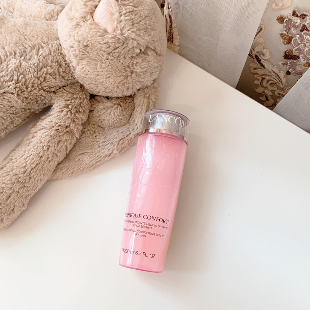 油性皮肤秋冬用兰蔻粉水还是蓝水,春季补水兰蔻粉水