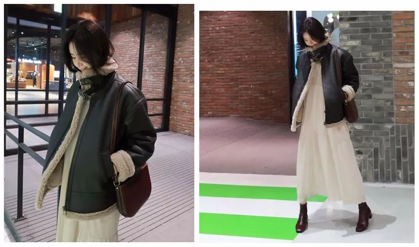 冬天棉服怎么搭配直筒裤,棉服搭配阔腿裤搭配什么鞋子好看