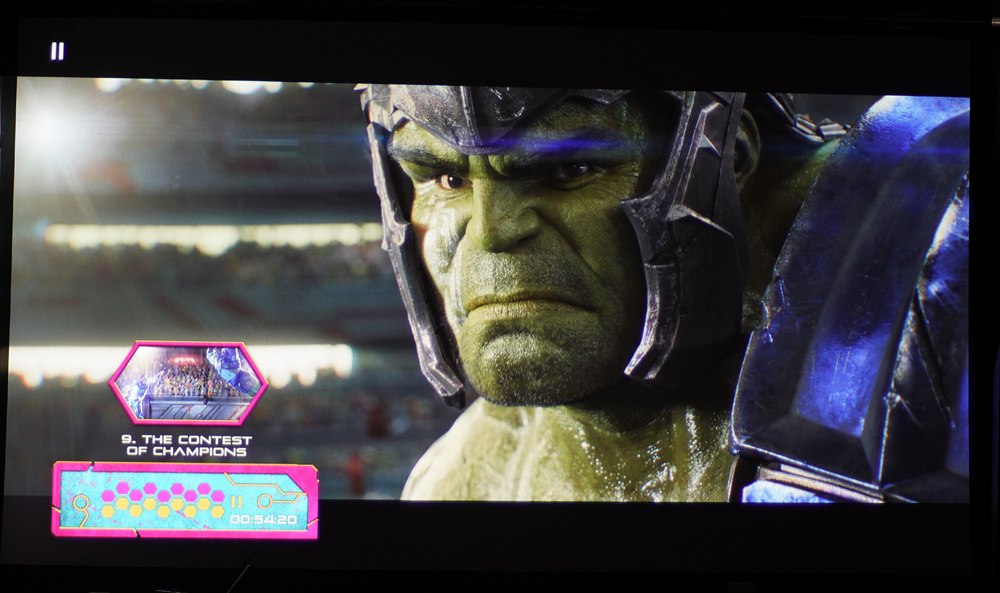 夏普xv-qz433a投影机评测,夏普xv-qz433a4k投影机