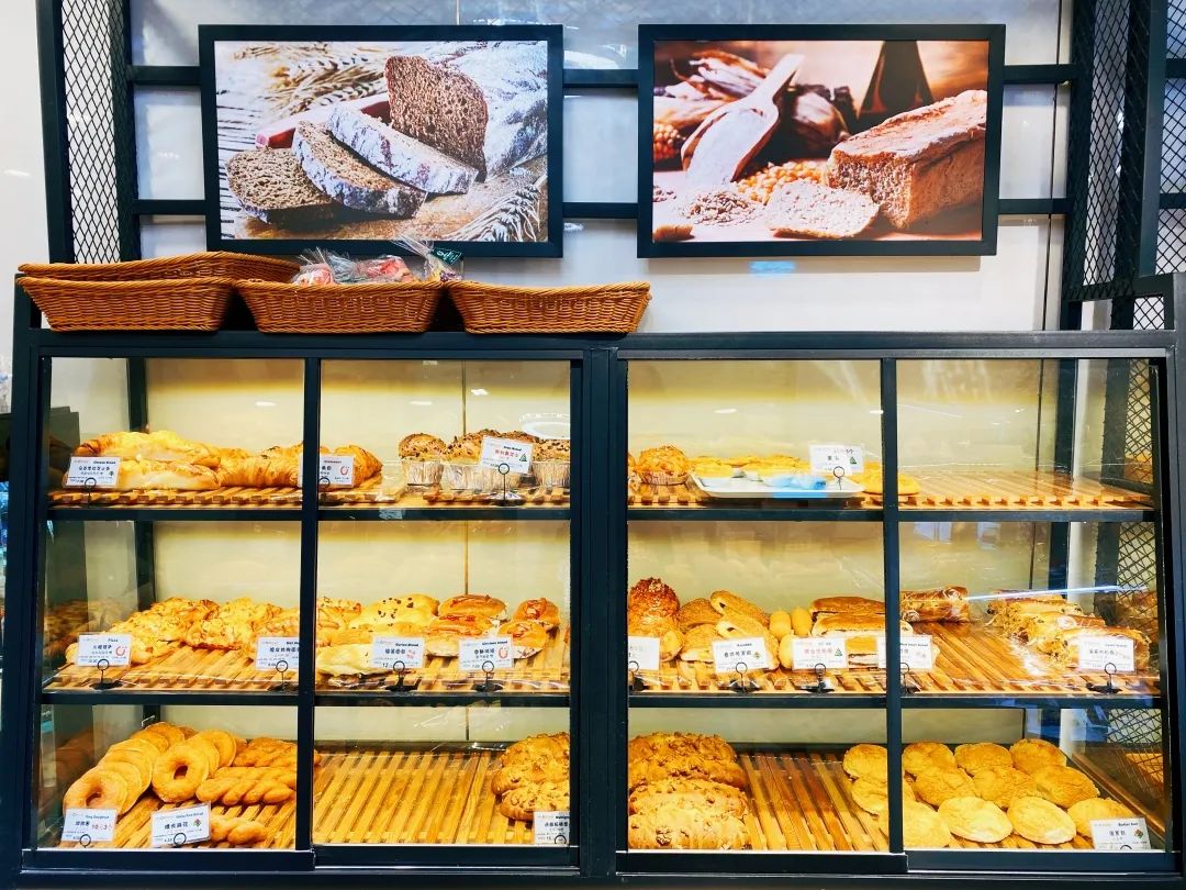 南京城东这家面包店,让人一秒降落韩国街头