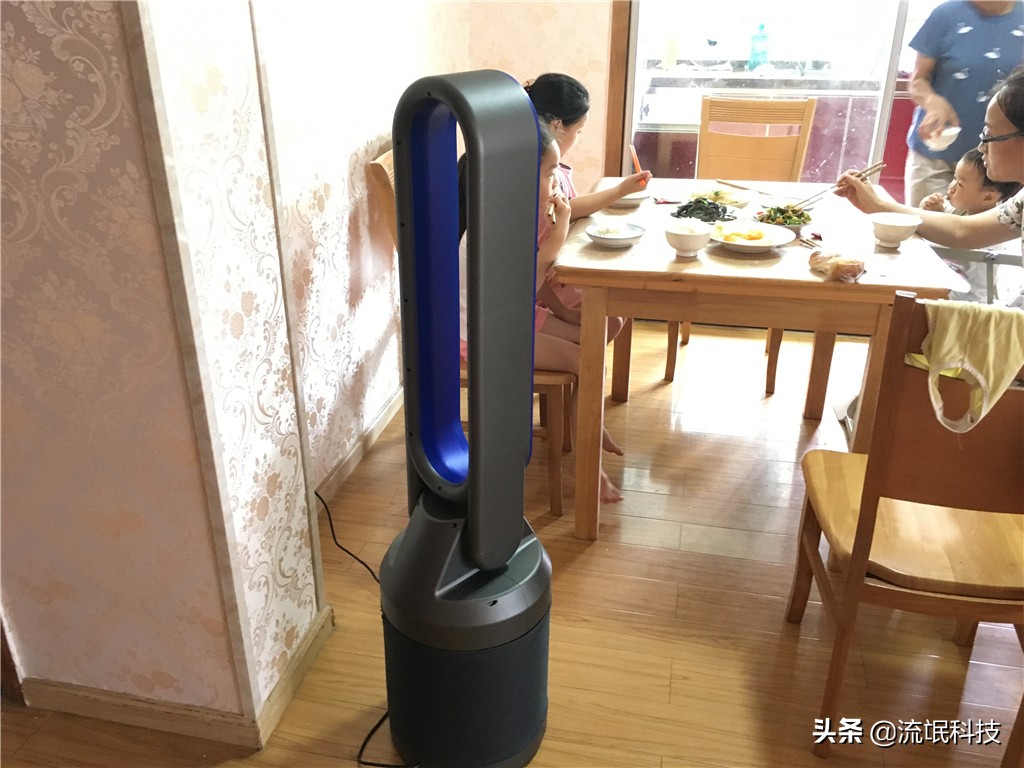 空调好伴侣,柔风不头疼,安美瑞A8无叶风扇让夏天过得健康舒服