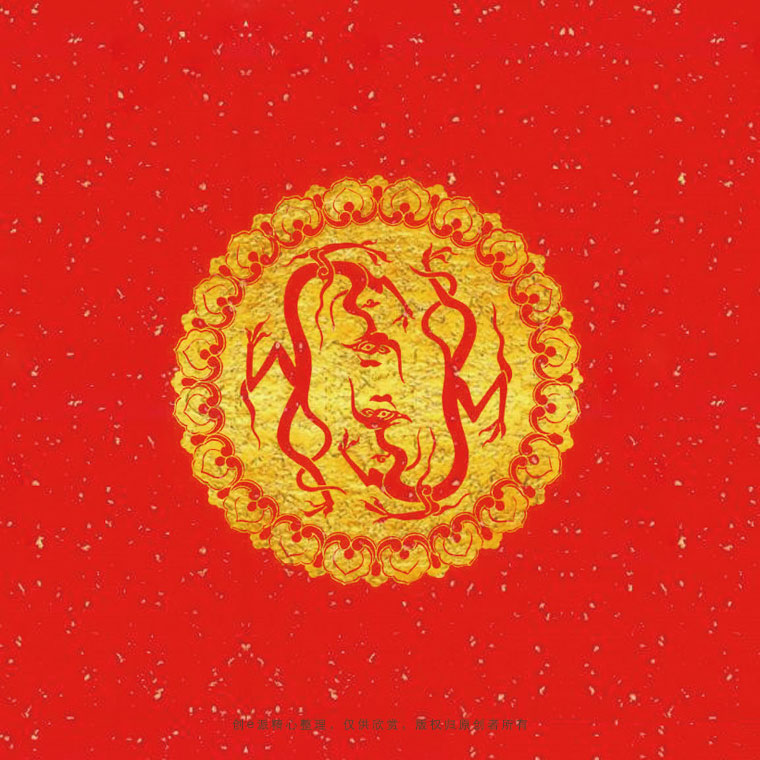 100个中国传统图案,百例古今混合的中国传统图案