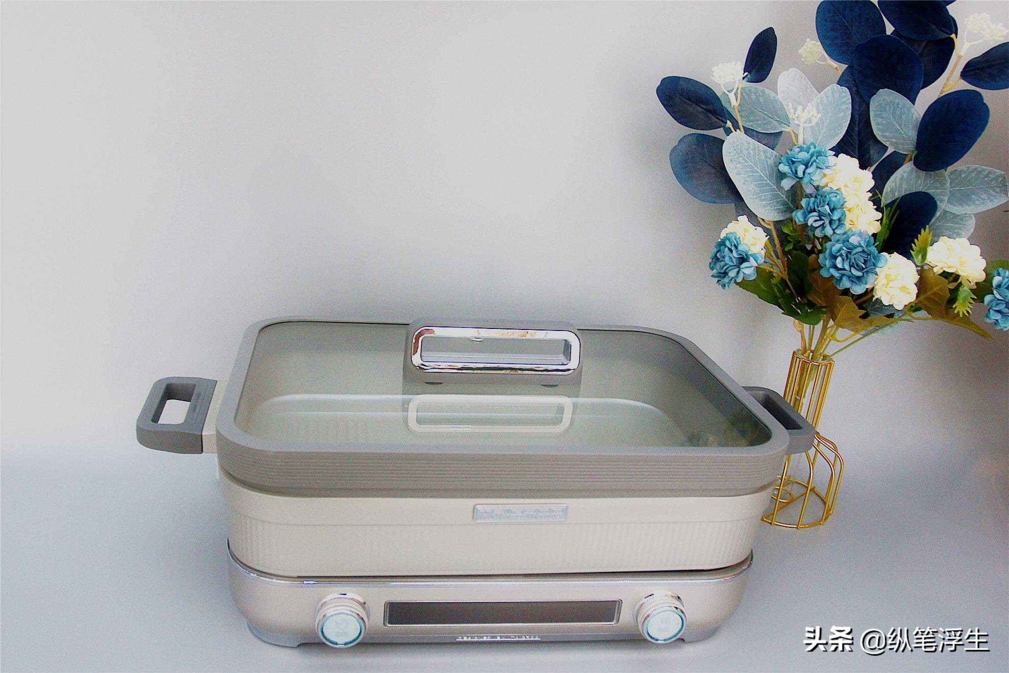 钛古ihbbq多功能料理锅测评,钛古ihbbq多功能锅