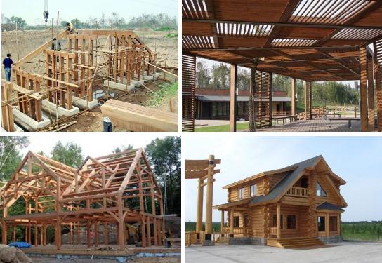 木结构基础施工注意事项分享,农村木结构房屋常见问题