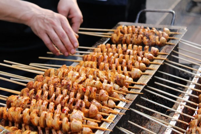 烤面筋赖皮猴烧烤撒料秘制配方,焦祥龙烤面筋酱料配方及制作过程