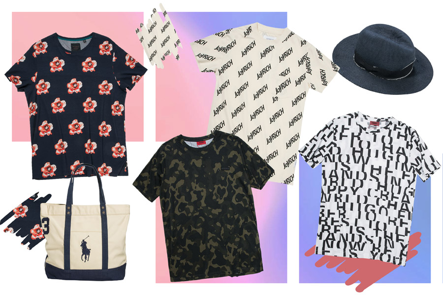 小Tee大作，夏日T恤清凉折扣来袭~抓住潮流线索，淘到最爱的那件Tee