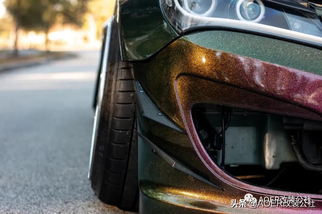 现代劳恩斯酷派2.0t爆改,现代劳恩斯酷派改装图片大全