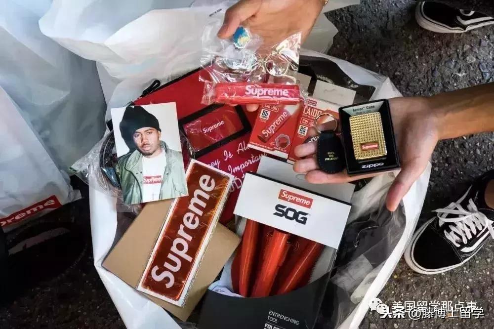 supreme假联名,三星和supreme