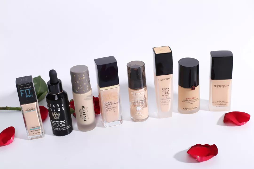 平价和大牌粉底液,雅诗兰黛粉底液平价替代