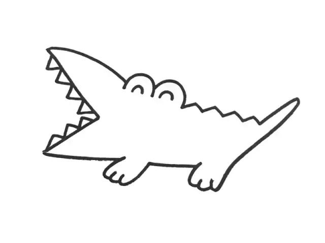 简笔画大全带步骤幼儿园,简笔画分步骤2岁