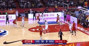 世界杯男篮总决赛全场回放第4节,男篮世界杯最劲爆的一次比赛