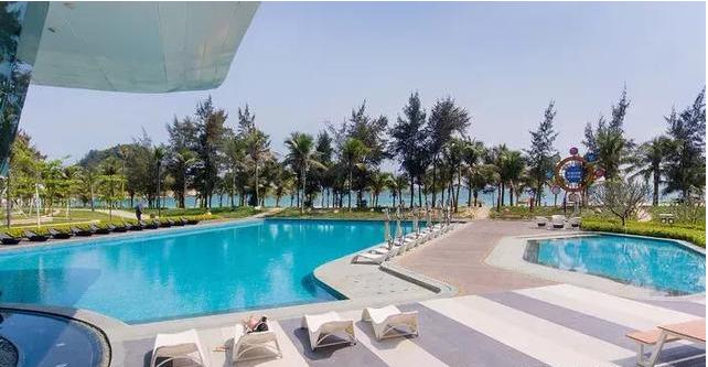 898抢2间海陵岛北洛秘境度假酒店，含双床房海鲜自助早餐套餐