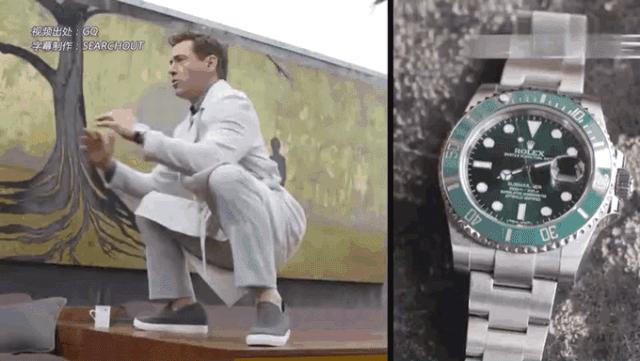 如何在不经意间露出手表,如何在冬天露出自己的手表