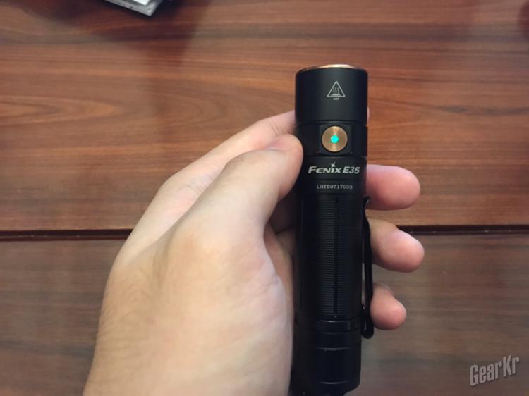 FenixE35V3.0超亮便携EDC手电