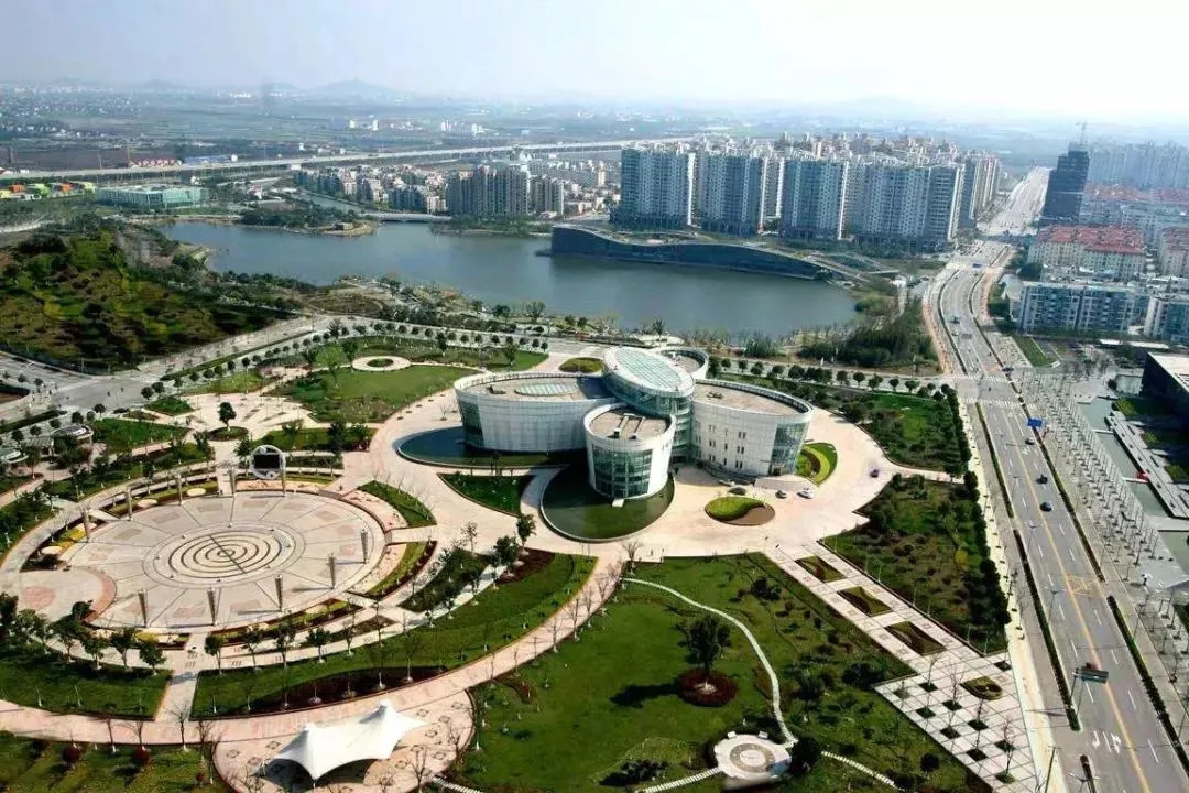 每天一县：上海市青浦区