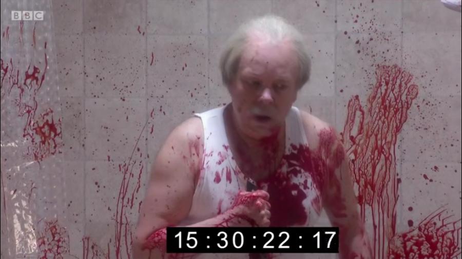 电视节目讲灵异事件,上演闹鬼事件