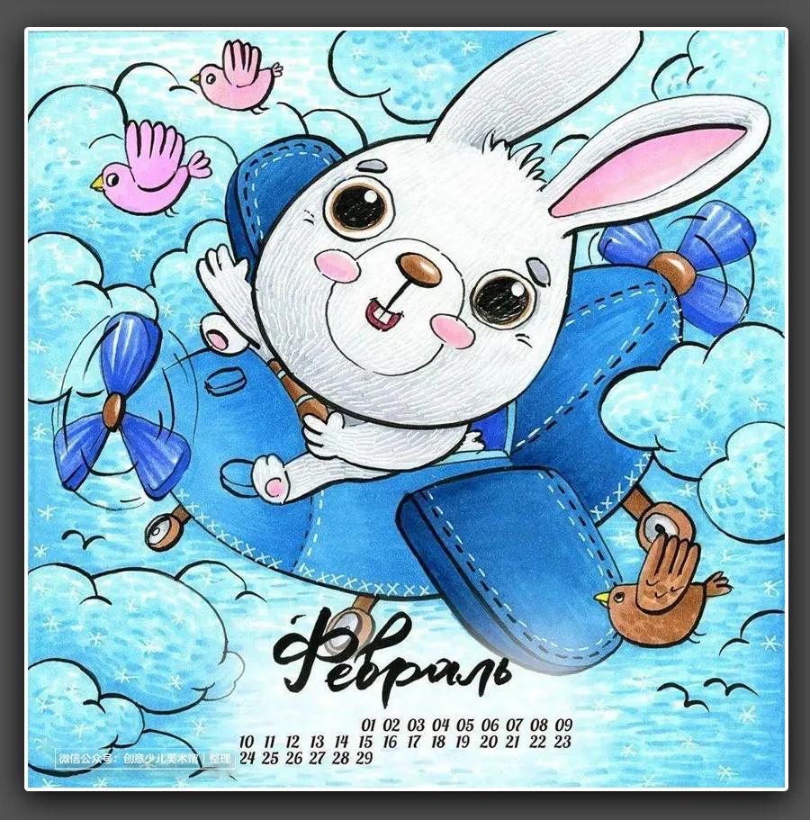 用马克笔怎样能画出可爱的小动物,丙烯马克笔绘画可爱又简单的动物