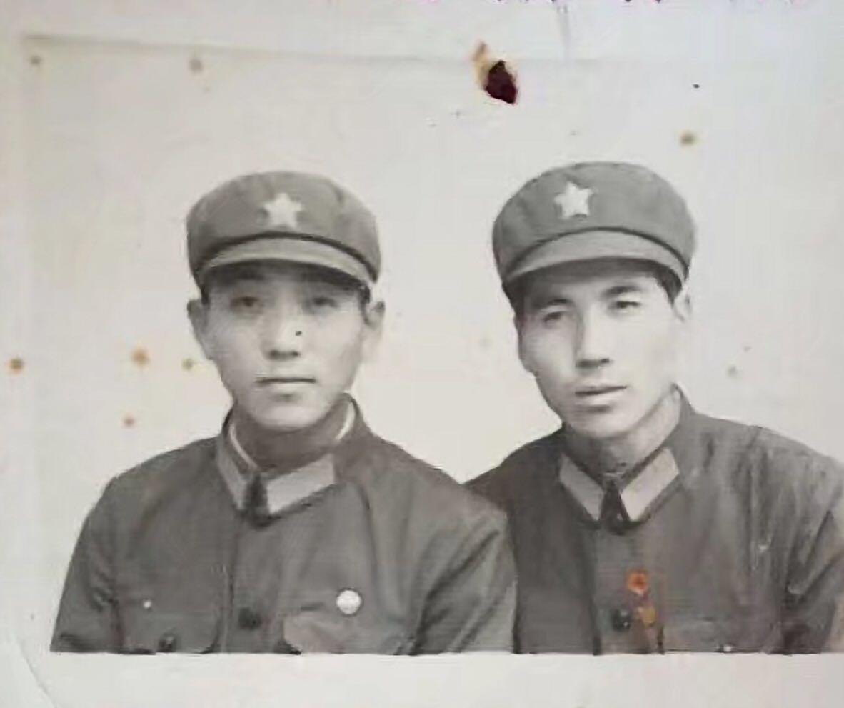 一九六师一零六医院的上空，永远飘扬着战友兄弟情