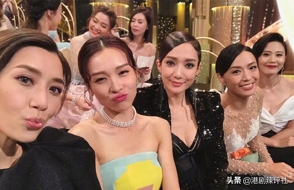 李佳芯疑被缺席tvb颁奖礼,李佳芯为什么无缘5强