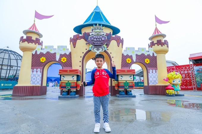 巧克力王国英德景区攻略,旅游攻略巧克力小镇