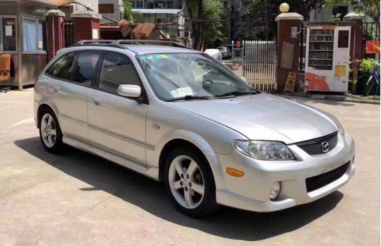 马自达323最年轻的车,限量版马自达323