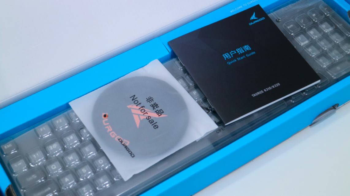 杜伽k320w机械键盘评测,杜伽k310机械键盘