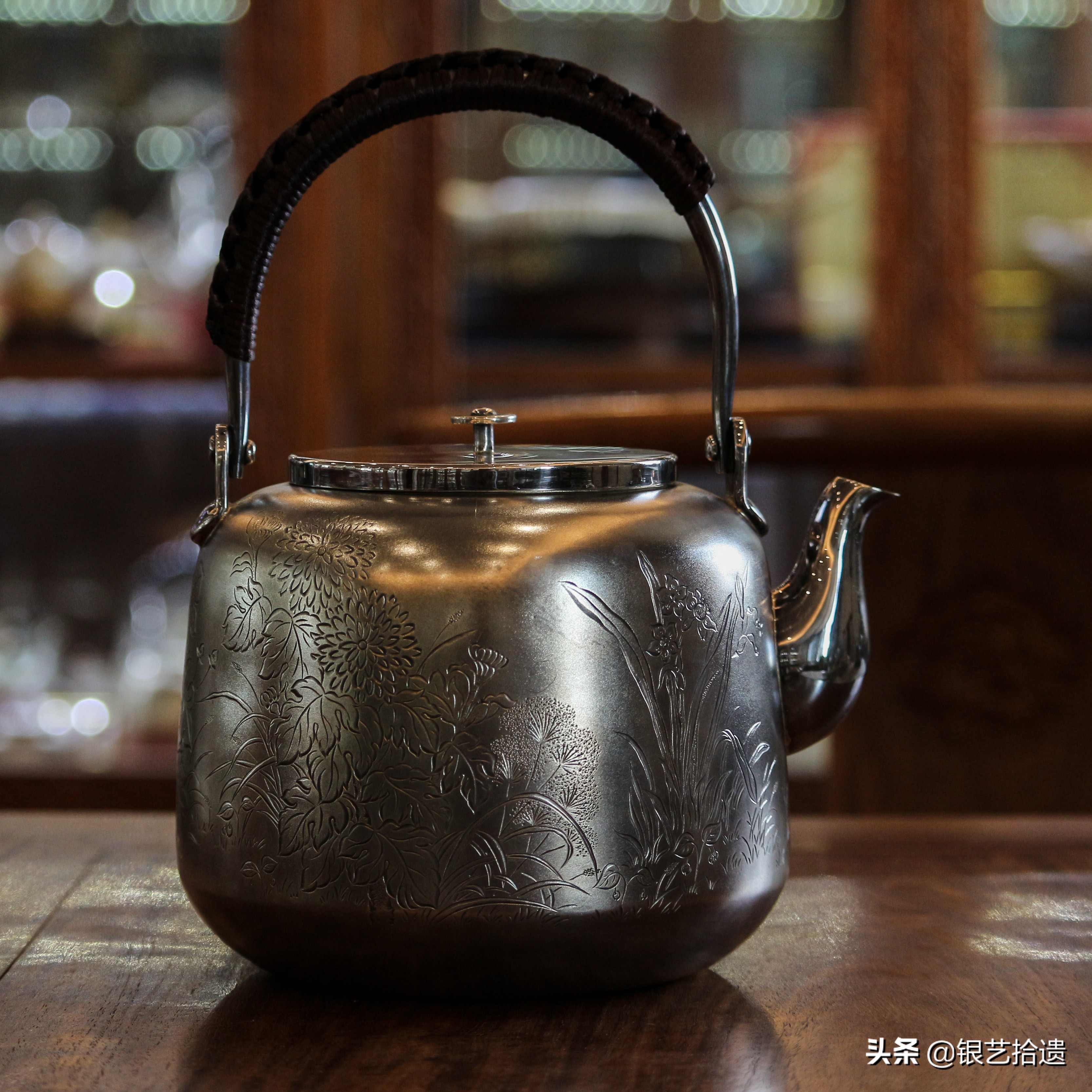 怎样让银壶氧化,银壶氧化过程3个月