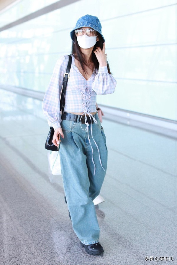 金晨穿搭技巧大全,30岁金晨穿搭