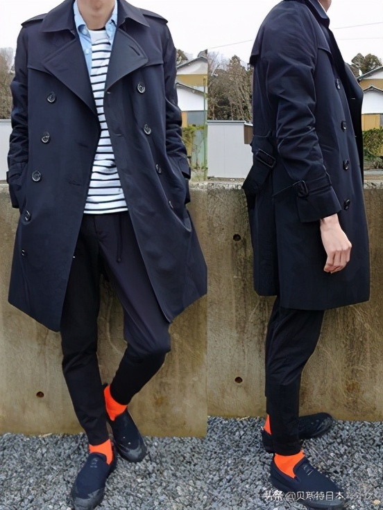 男士的风衣热销榜第一名,日本必买的男士风衣