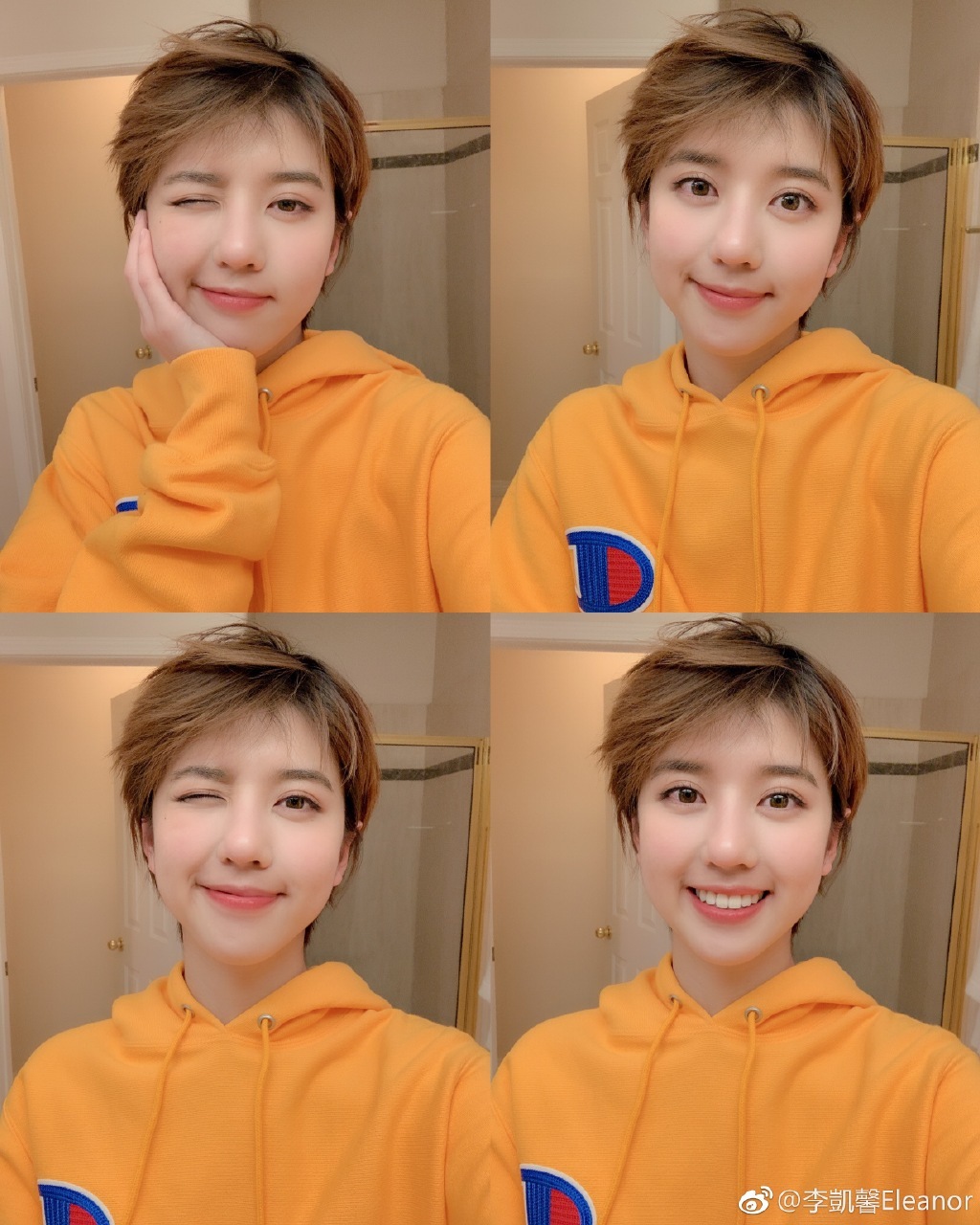 李凯馨成长记录,李凯馨气质绝美