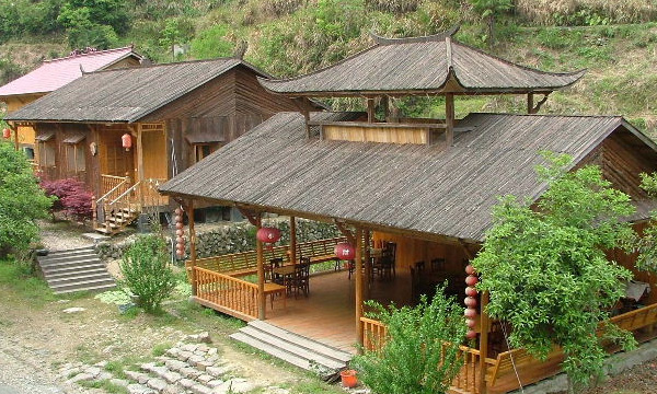 浙江传统村落:松阳李坑村,被美誉为生态旅游,绿色氧吧的村落