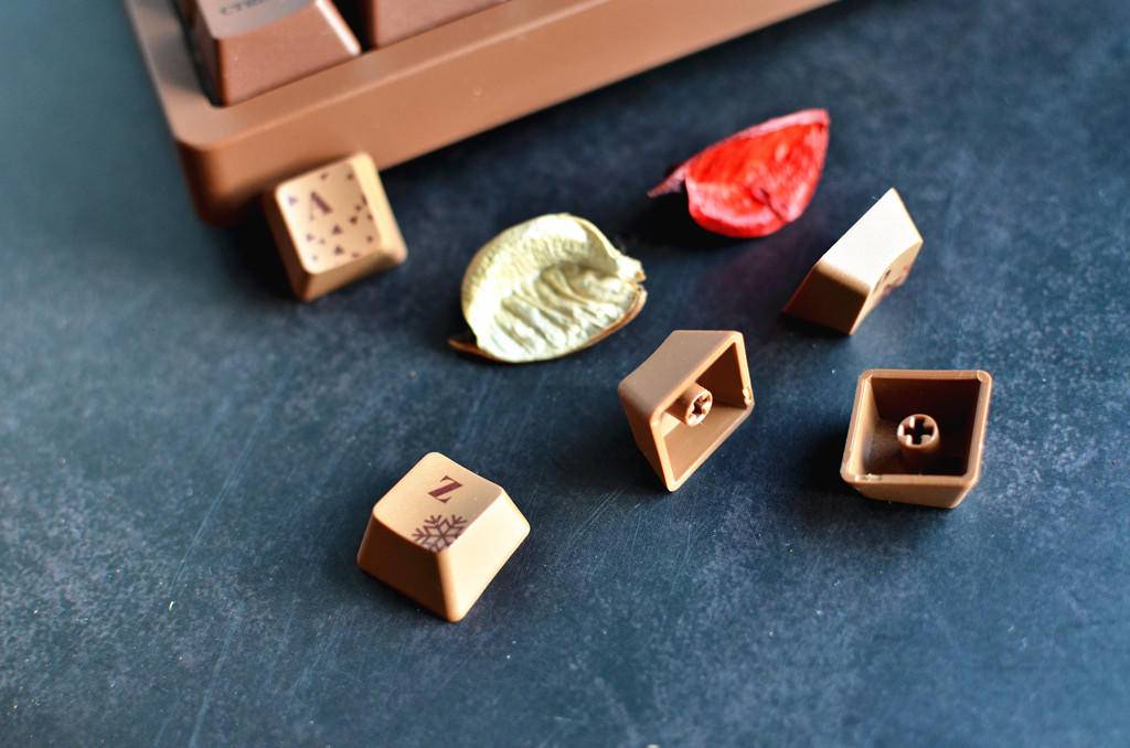 新颖机械键盘外观设计,具有设计感的机械键盘