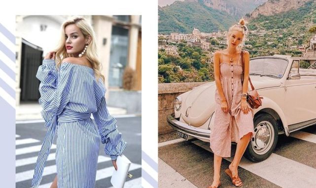 哪种条纹更显瘦,横竖条纹哪个更显瘦