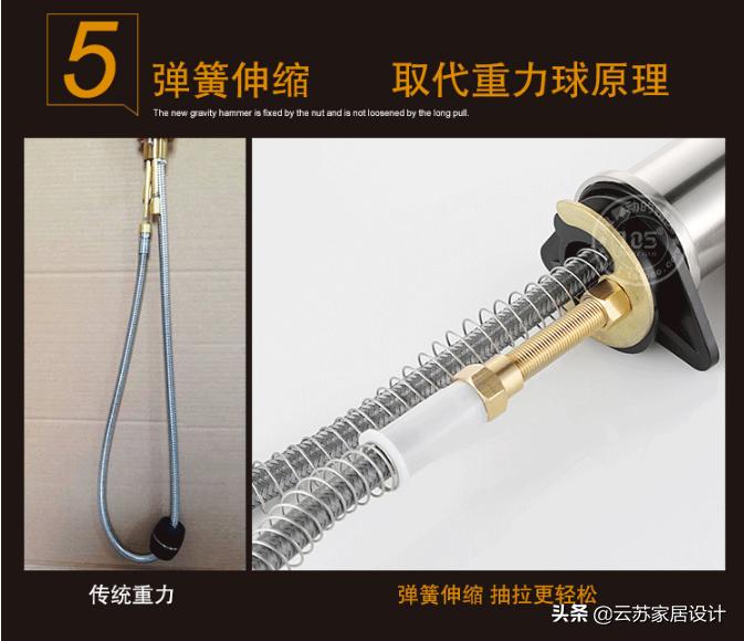 水槽抽拉龙头和普通龙头的优缺点,水槽龙头与净水器龙头