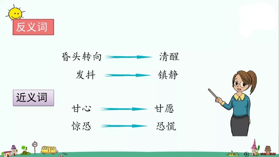 部编人教版三年级下册28课笔记,人教版语文三年级下册28课知识点