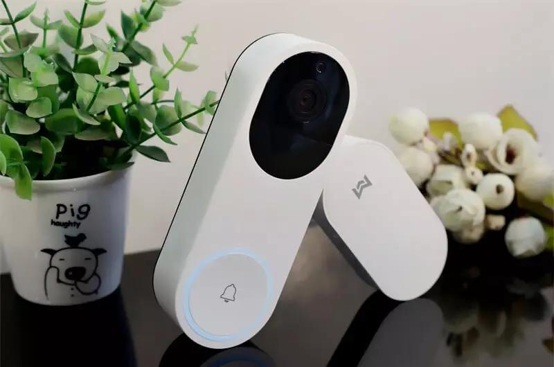 小默智能门铃拆解,小默智能可视门铃如何连接