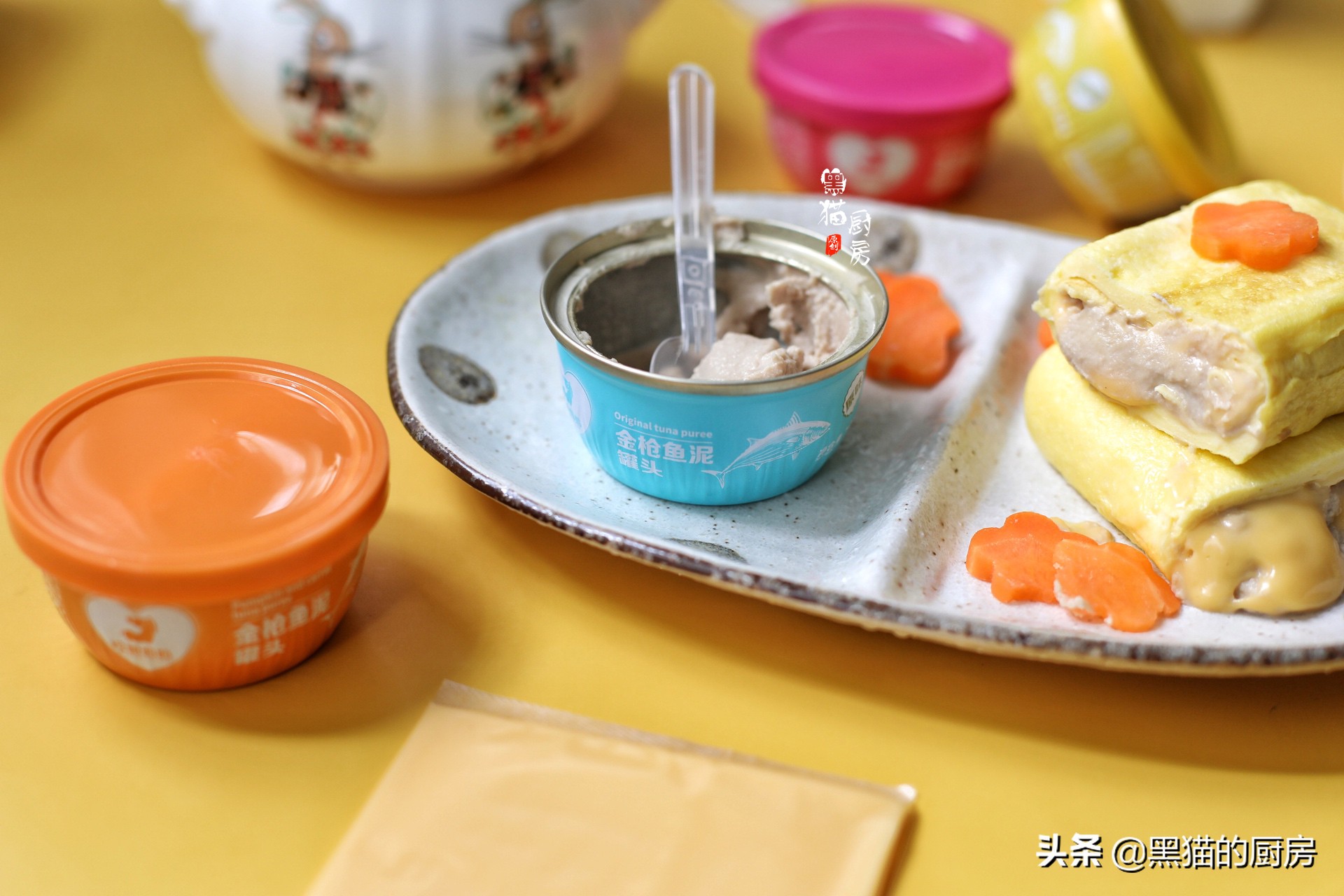 鸡蛋和芝士可以做的爱心早餐,鸡蛋芝士米饭补钙早餐