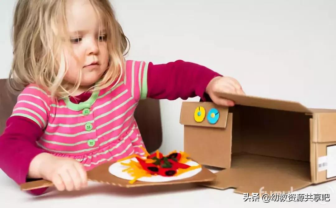 不花一分钱给小孩做玩具,儿童益智玩具网红玩具3-6岁手工