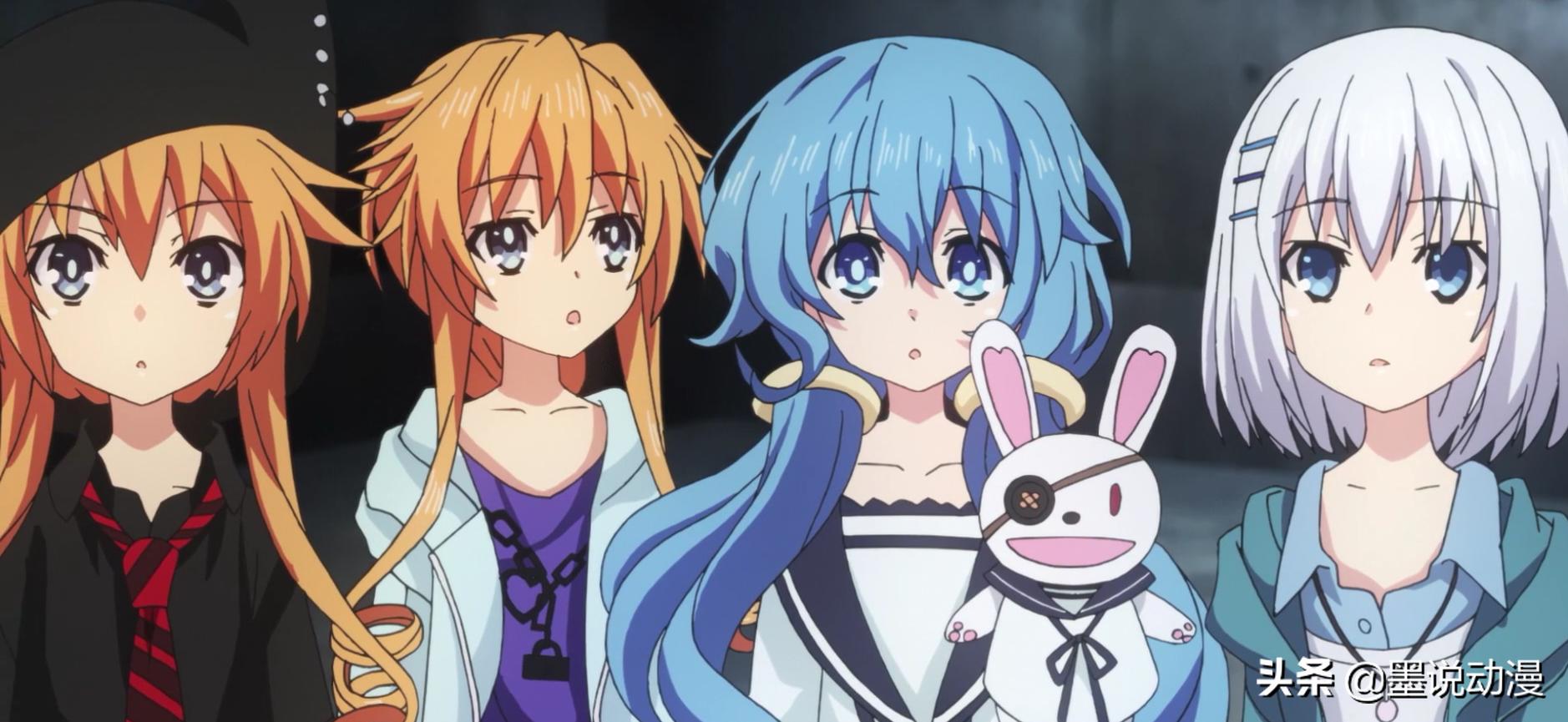 约会大作战狂三外传后篇观看,约会大作战第几季封印狂三