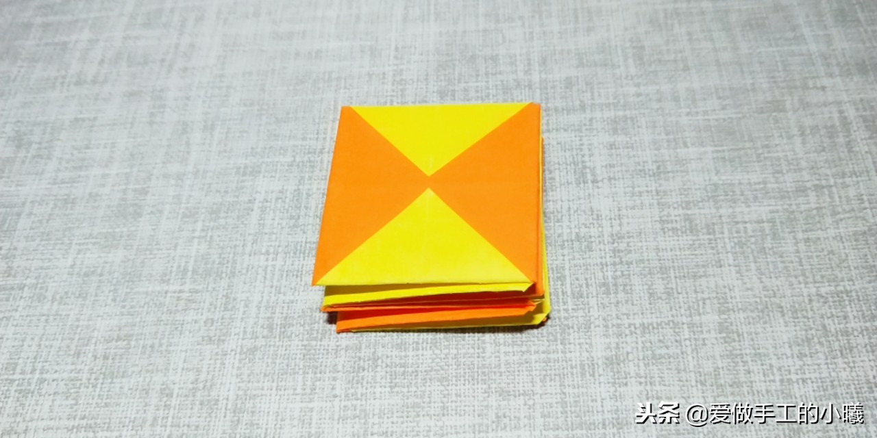 又简单又好玩的魔术盒子折纸教程,折纸魔法盒子教程