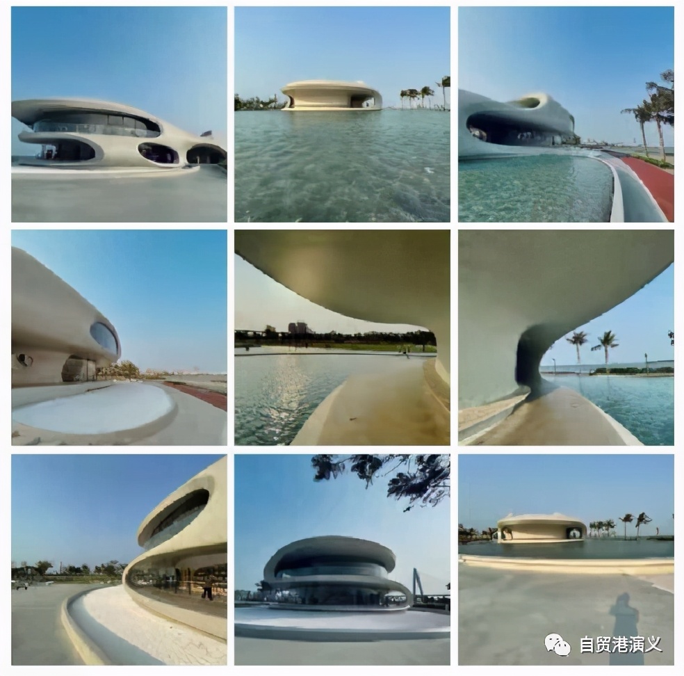 云洞传说——可能是最适合朋友圈的手机九宫格图片