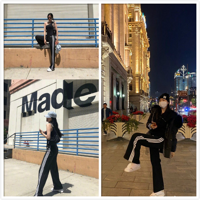 韩国有个穿阿迪达斯的女网红,阿迪达斯韩国明星