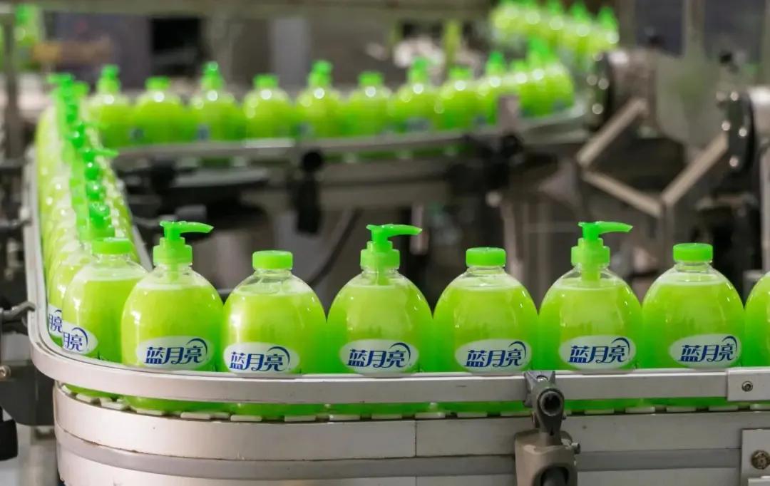 蓝月亮背后的公司,蓝月亮公司高层