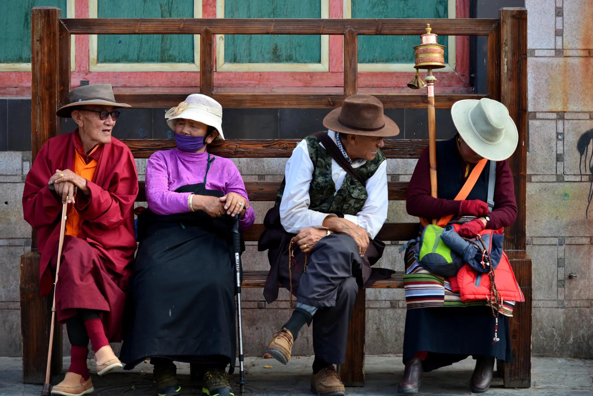 「旅眼看*藏西**」大昭寺与八廓街