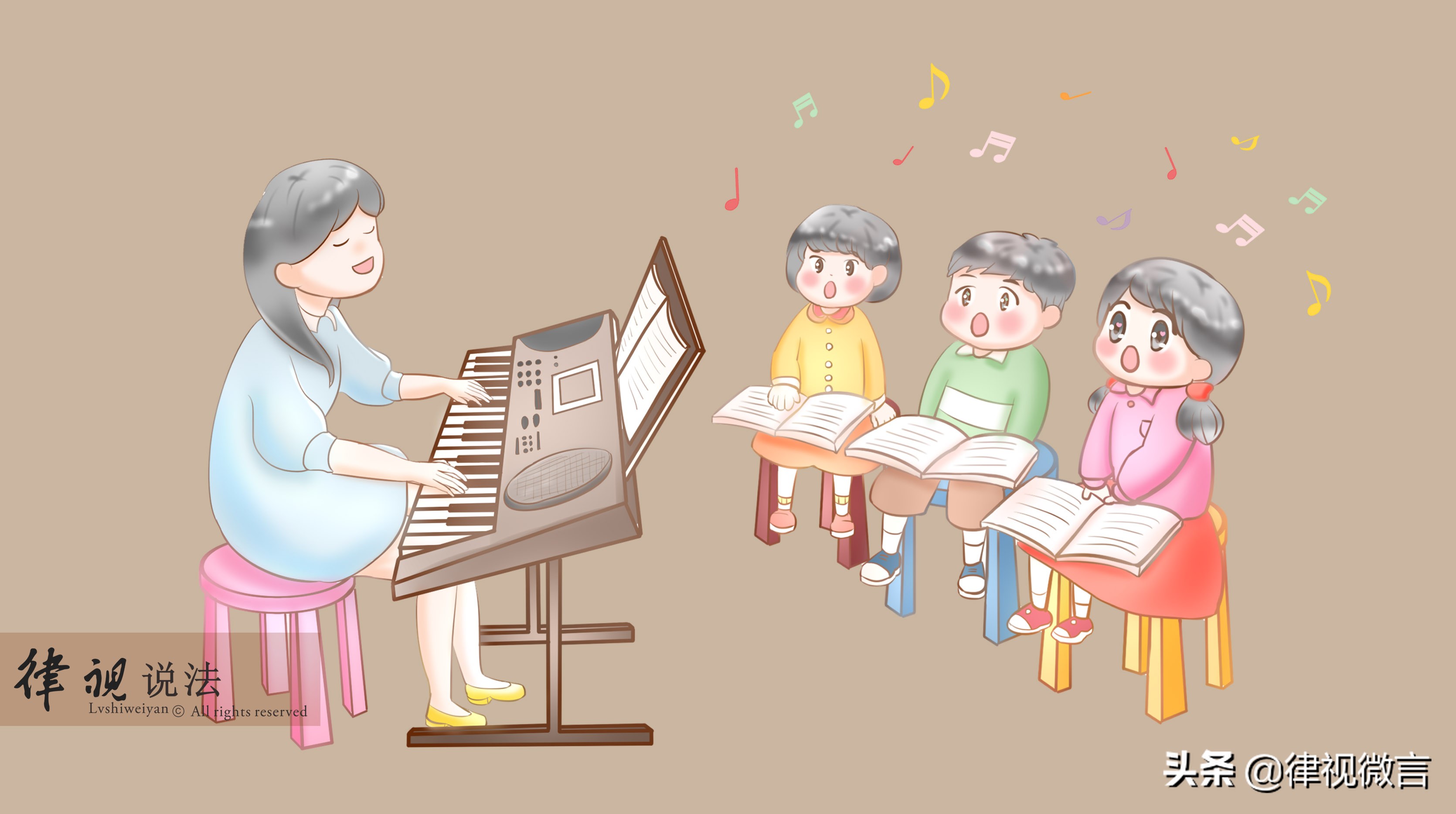 租公寓做教育培训工作室,租钢琴提供教学违不违法