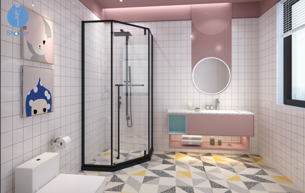 弧形淋浴房与钻石型淋浴房哪个好,扇形淋浴房和钻石型淋浴房哪个好