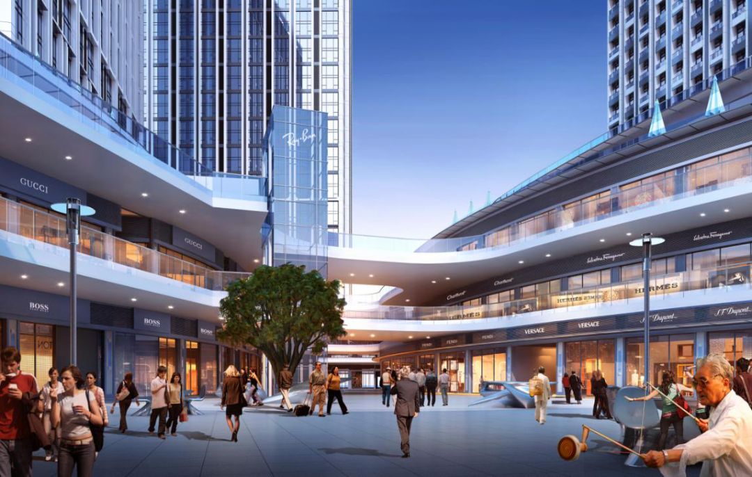 月色初现，碧源匠心之作，惠济区月湖广场缔造女性品质生活新篇章