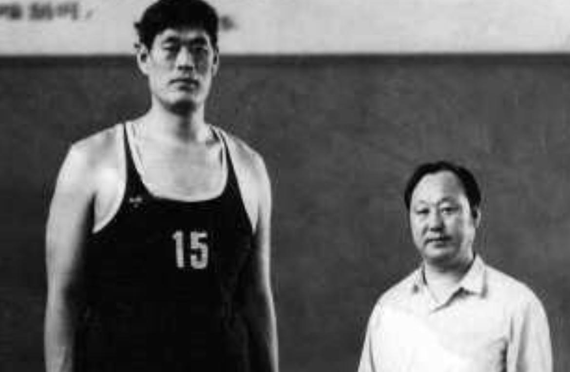 姚明穆铁柱郑海霞身高都是多少,穆铁柱和郑海霞上榜