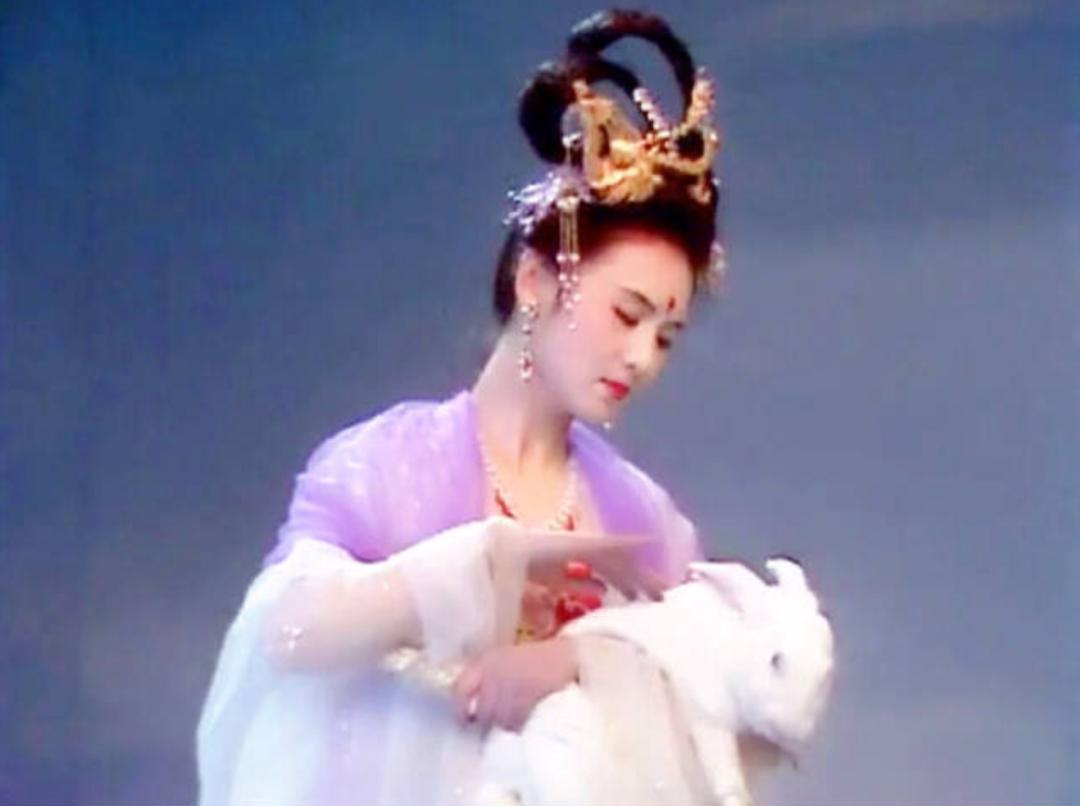 和唐僧对应的女人是谁 (唐僧身边的那个女人是谁)