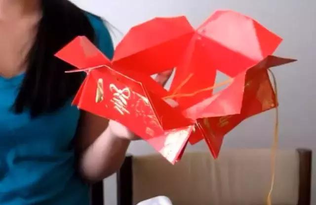 春节灯笼手工制作教程简单又好看,春节好看的灯笼手工